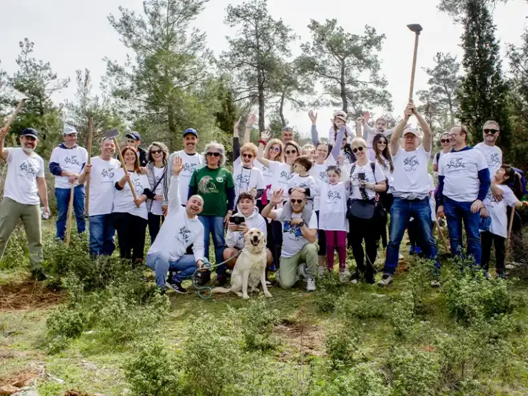 Δράση Αναδάσωσης στο Σέιχ Σου