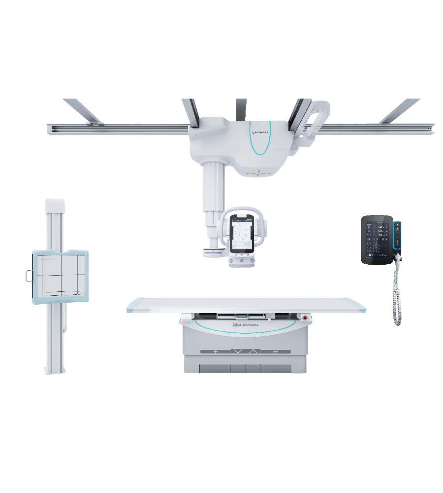 RADspeed Pro, SR5 version, SHIMADZU