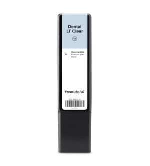 Dental LT Clear V2 Resin, για τον Form 3B της FORMLABS