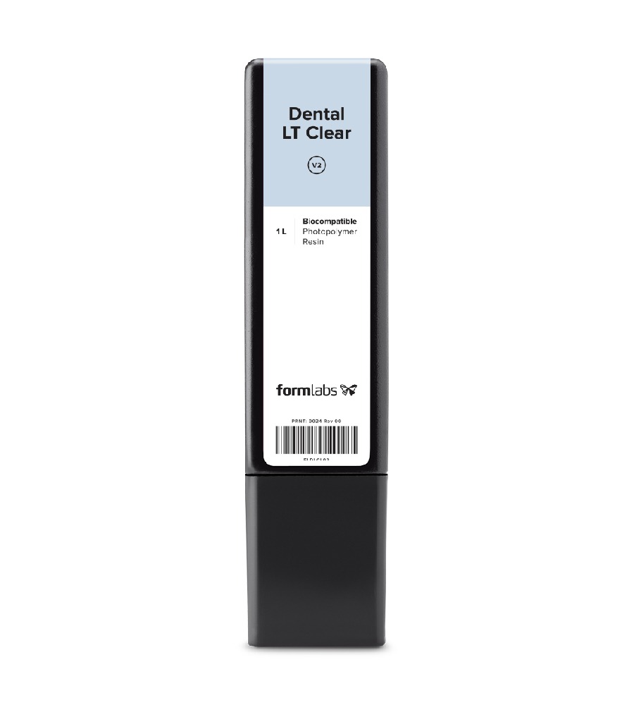 Dental LT Clear V2 Resin, για τον Form 3B της FORMLABS