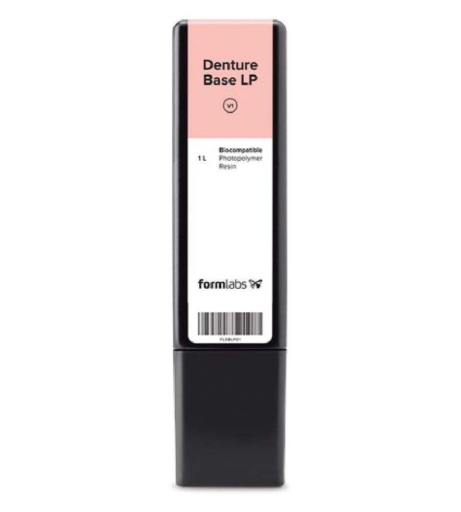 Denture Base Resin, για τον Form 3B της FORMLABS