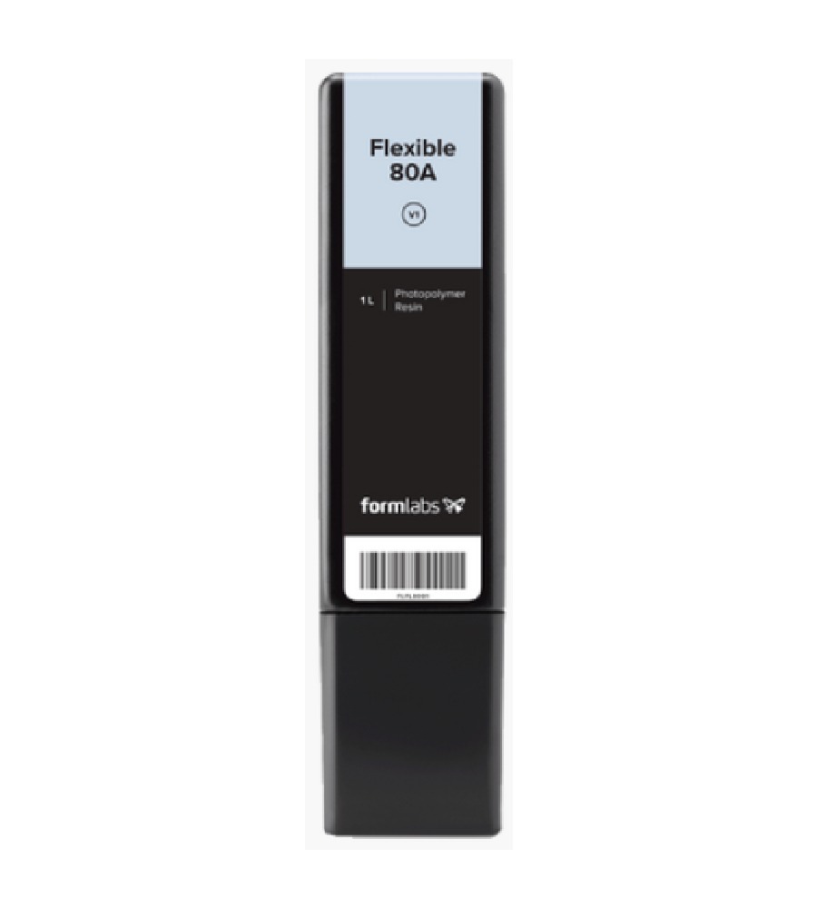 Flexible 80A Resin, για τον Form 3B της FORMLABS