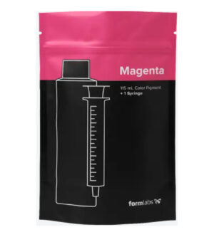 Magenta Pigment, για το Form 3B της FORMLABS