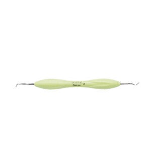 Plastic instrument, anterior, LM