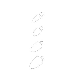 MultiHolder™ working ends: Contact Formers, LM