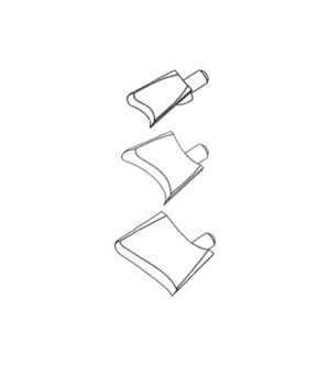 MultiHolder™ working ends: Gingival Retractors, LM