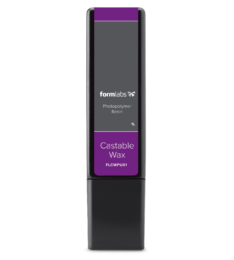 Castable Wax Resin, για τον Form 3BL της FORMLABS