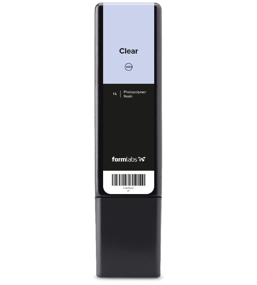 Clear Resin V4.1, για τον Form 3BL της FORMLABS