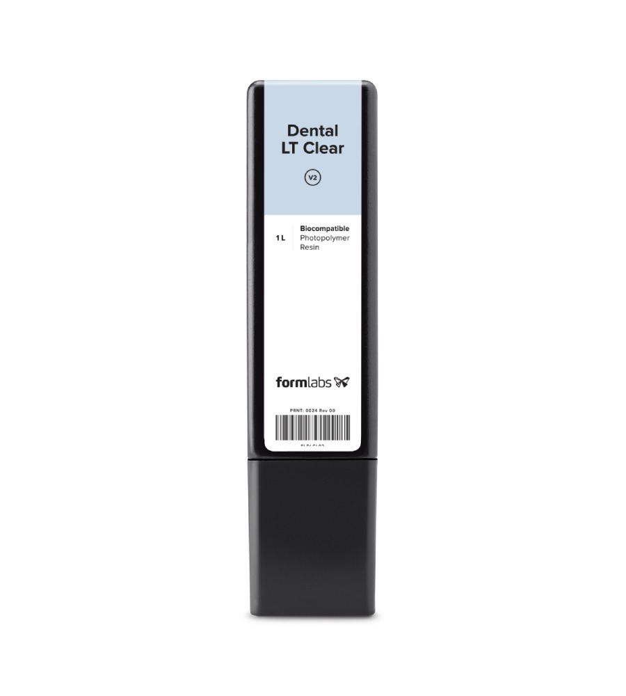 Dental LT Clear V2 Resin, για τον Form 3BL της FORMLABS