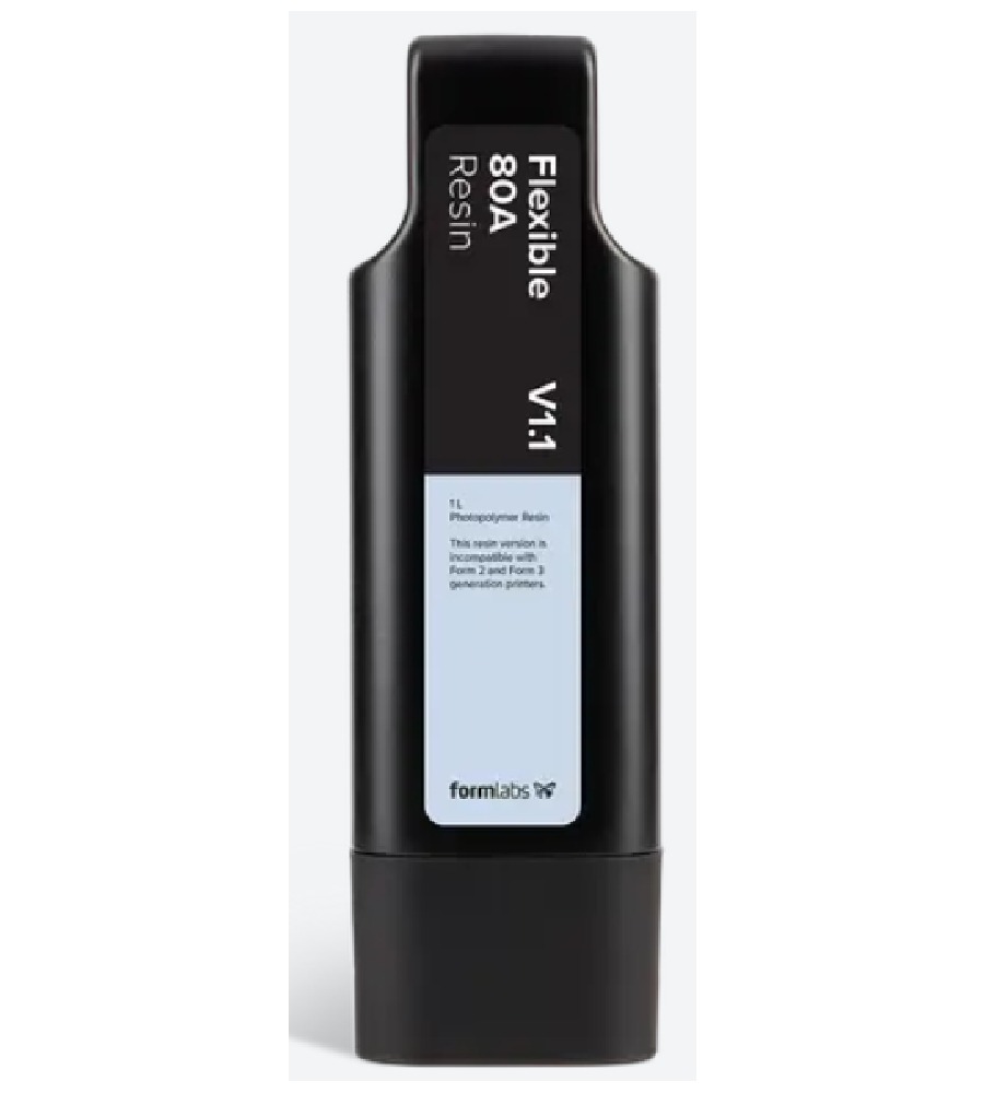 Flexible 80A Resin, για το Form 3BL της FORMLABS