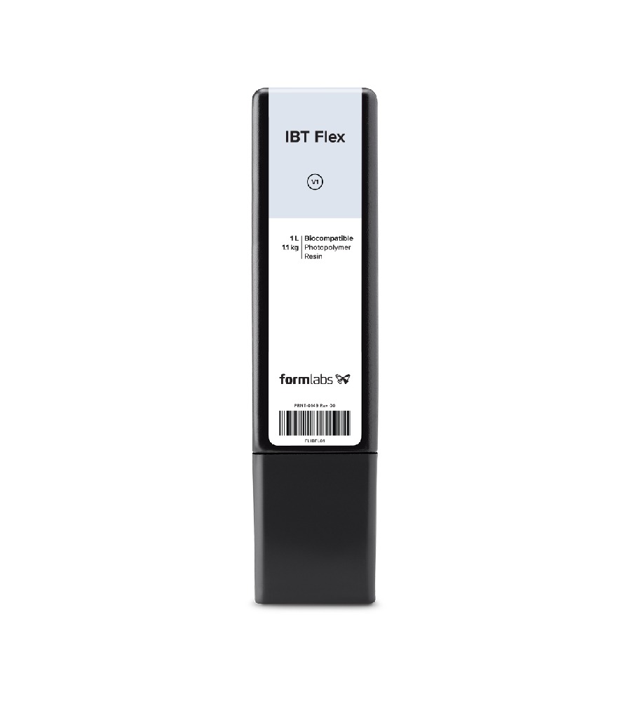 IBT Flex Resin, για τον Form 3BL της FORMLABS