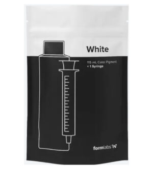 White Pigment, για το Form 3B της FORMLABS