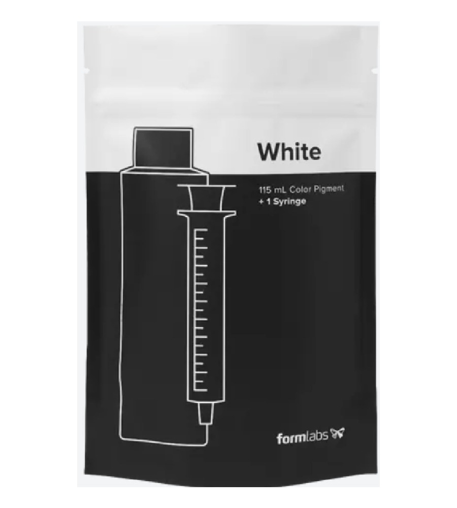 White Pigment, για το Form 3BL της FORMLABS
