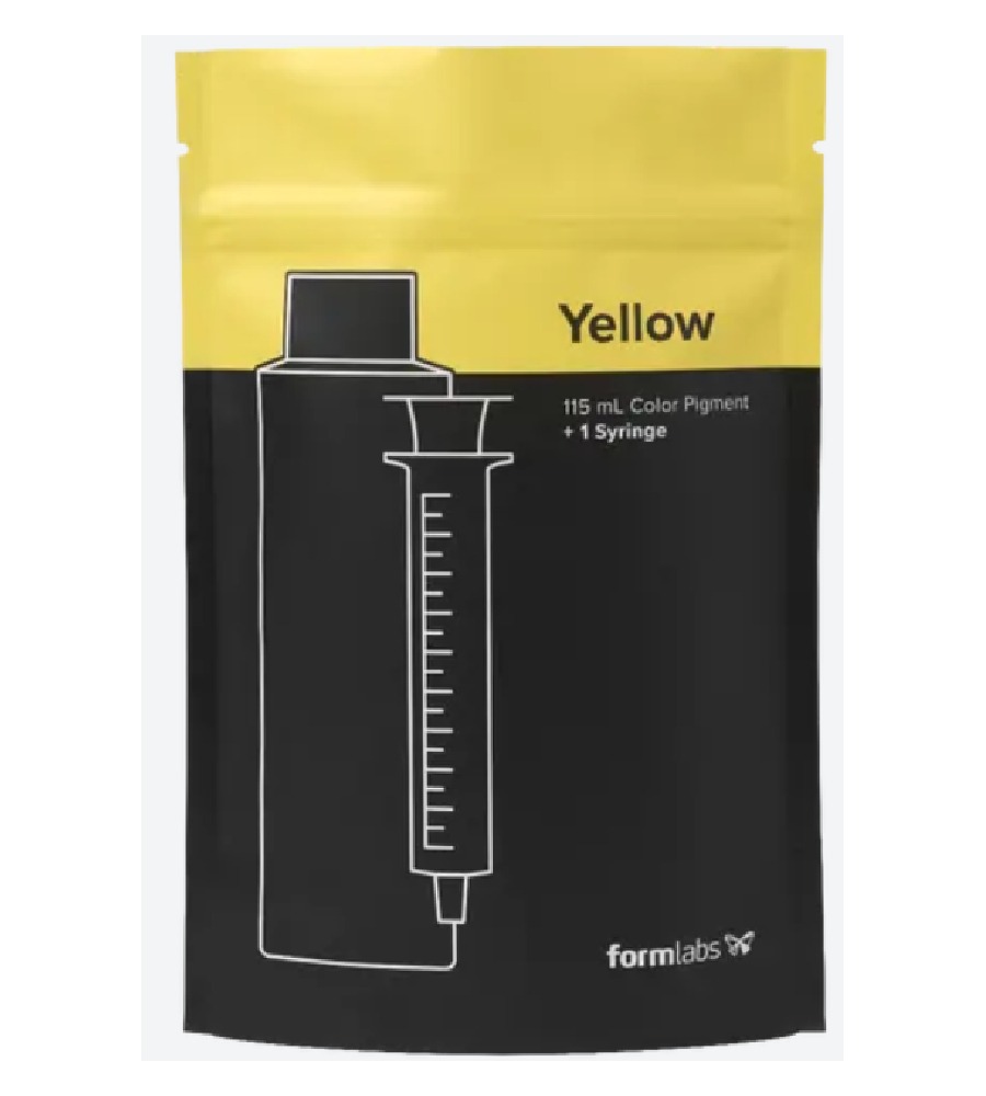 Yellow Pigment, για το Form 3B της FORMLABS