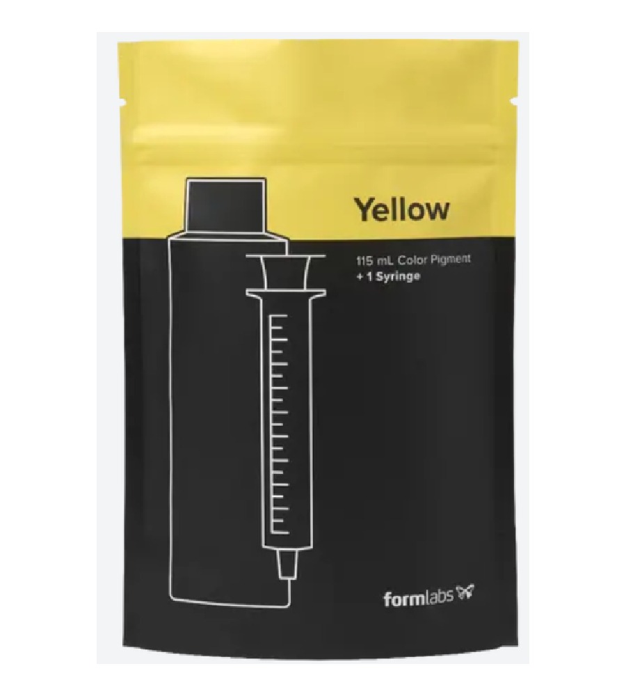 Yellow Pigment, για το Form 3BL της FORMLABS