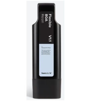 Flexible 80A Resin, για τον Form 4BL της FORMLABS