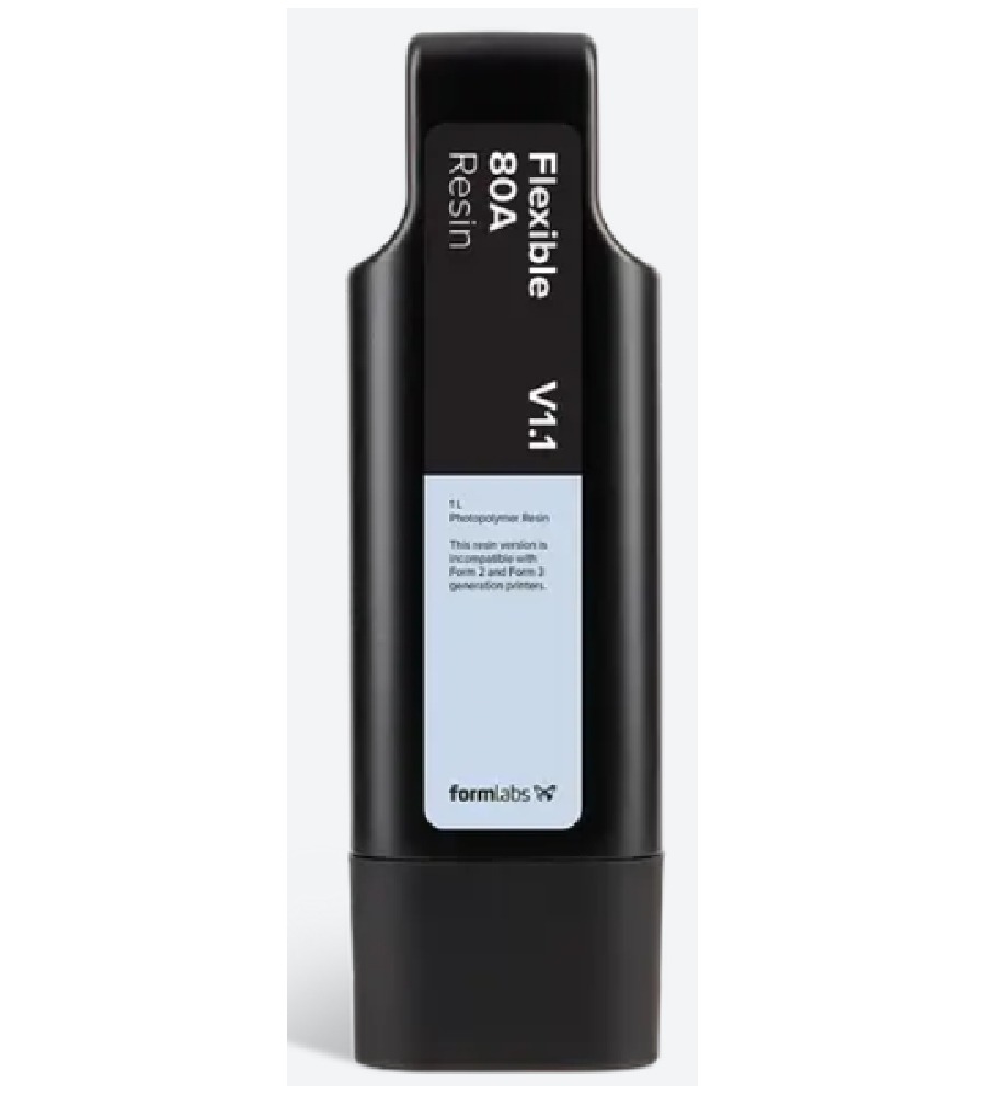 Flexible 80A Resin, για τον Form 4BL της FORMLABS