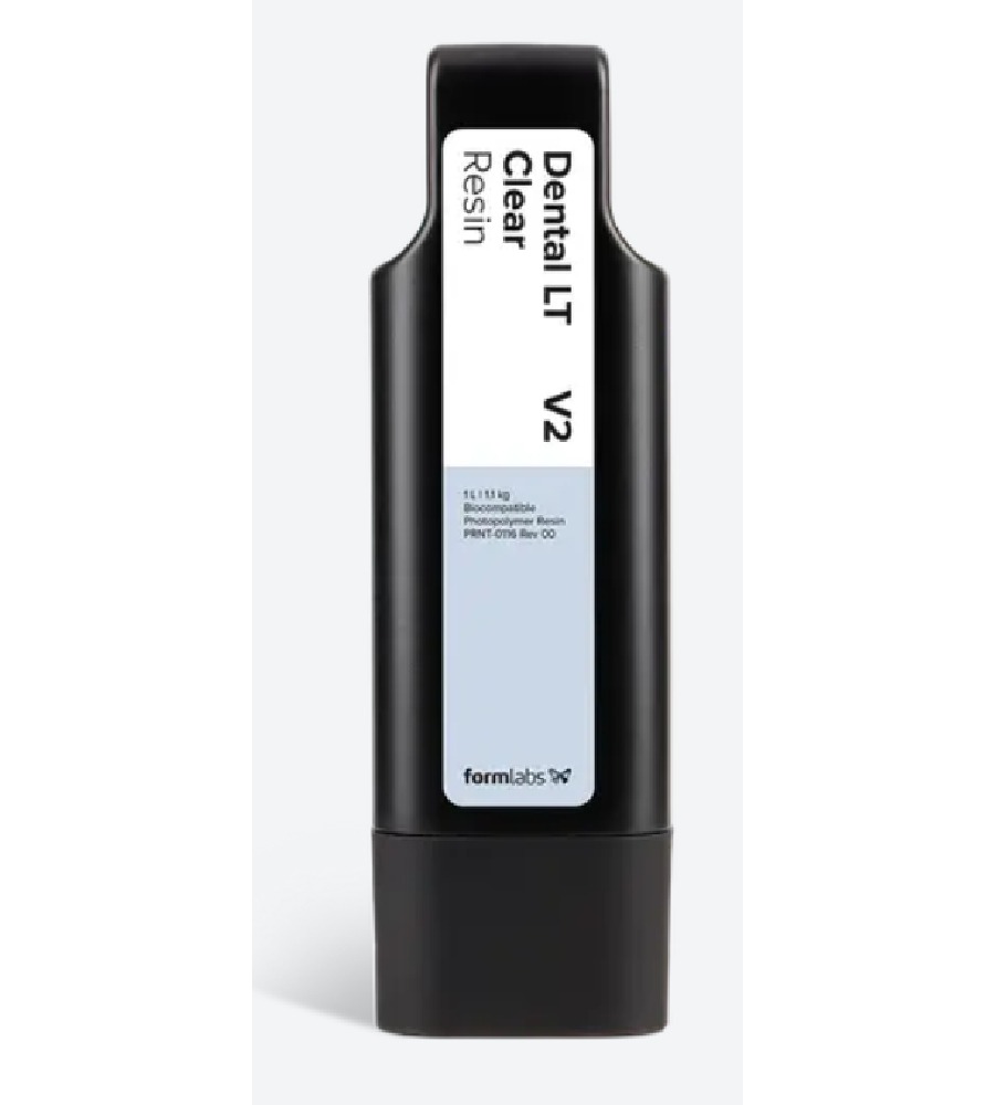 Dental LT Clear V2 Resin, για τον Form 4BL της FORMLABS