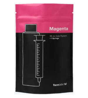 Magenta Pigment, για τον Form 4B της FORMLABS