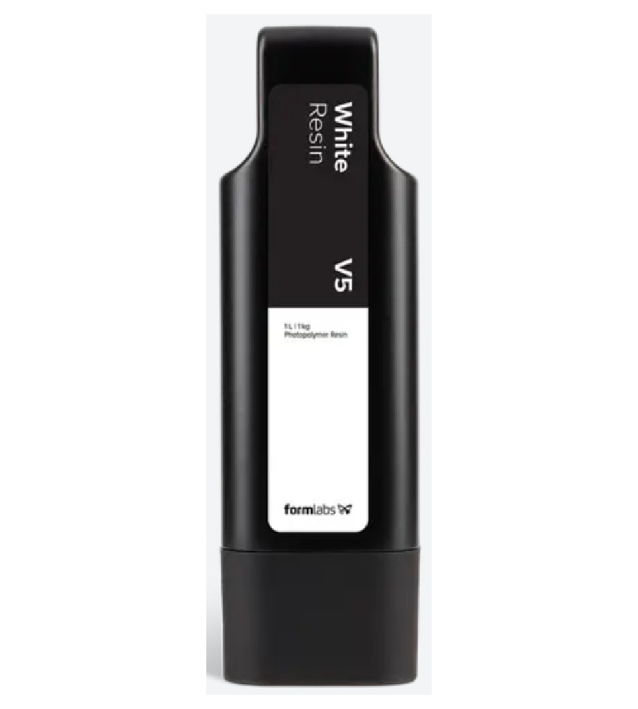 White Resin V5, για τον Form 4B της FORMLABS