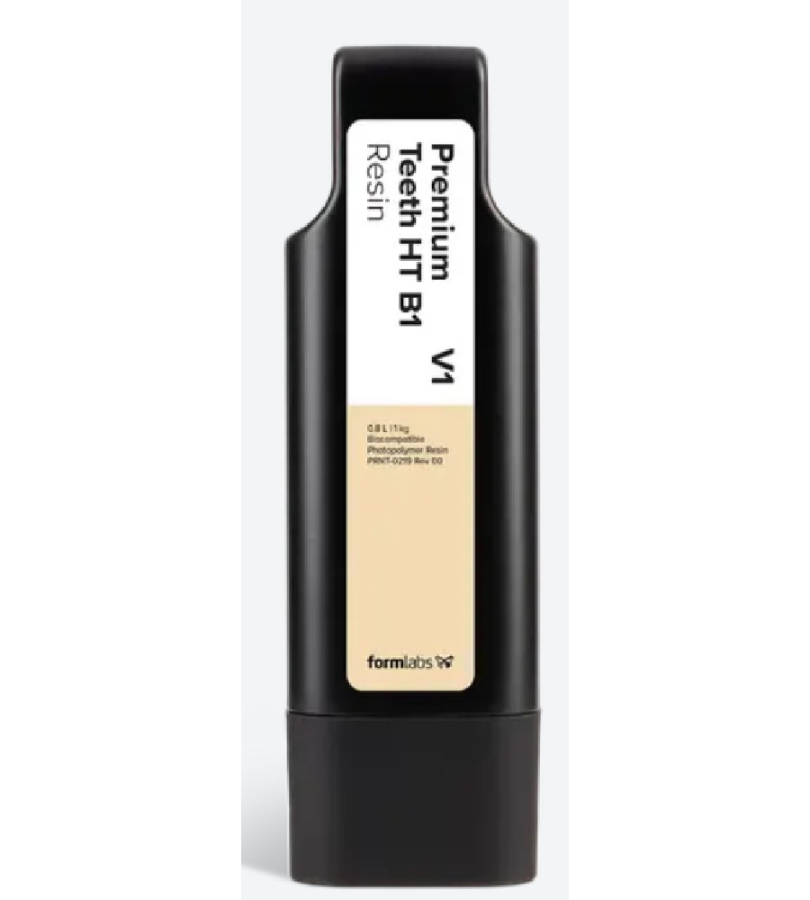 Premium Teeth Resin, για τον Form 4BL της FORMLABS