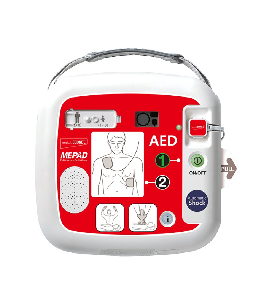 Αυτόματοι & Ημιαυτόματοι Απινιδωτές (AED), ME PAD Auto & ME PAD Semi, Medical Econet - Image 2