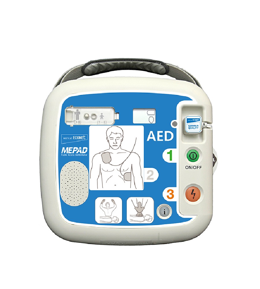 Αυτόματοι & Ημιαυτόματοι Απινιδωτές (AED), ME PAD Auto & ME PAD Semi, Medical Econet - Image 3